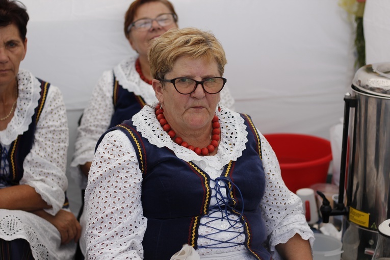 Walewice. Dożynki województwa łódzkiego