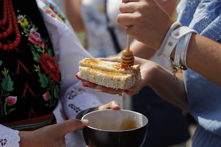 Walewice. Dożynki województwa łódzkiego