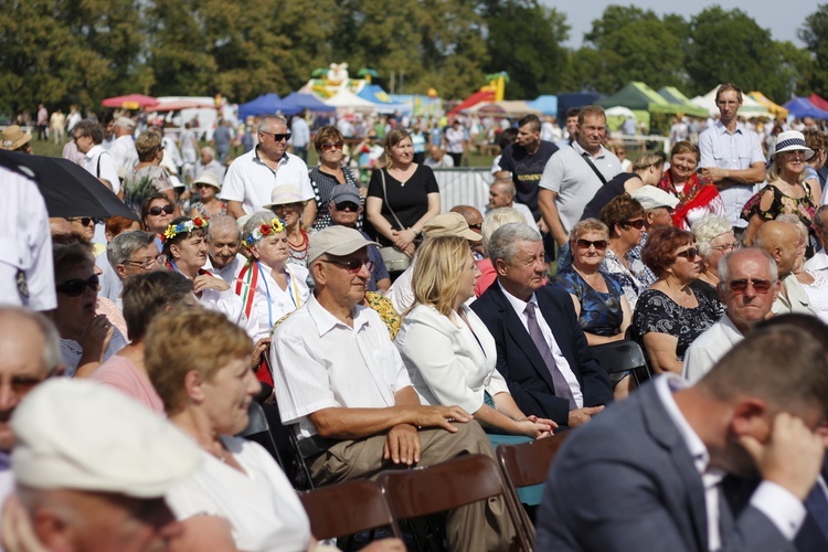 Walewice. Dożynki województwa łódzkiego