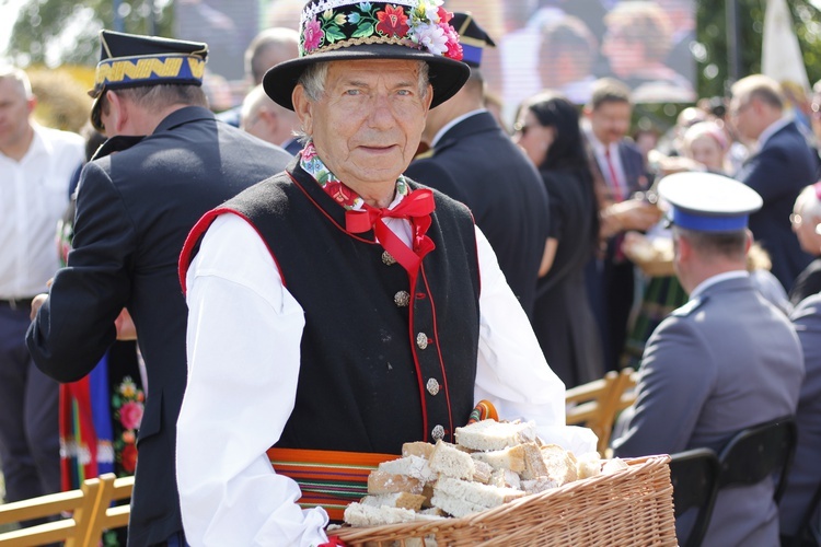 Walewice. Dożynki województwa łódzkiego