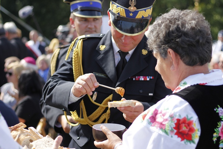 Walewice. Dożynki województwa łódzkiego