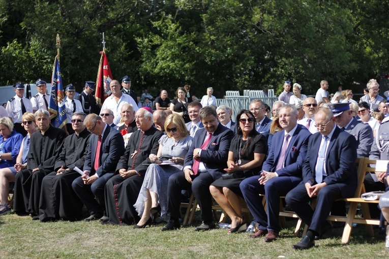 Walewice. Dożynki województwa łódzkiego