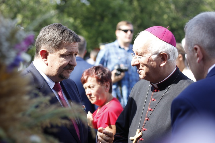 Walewice. Dożynki województwa łódzkiego