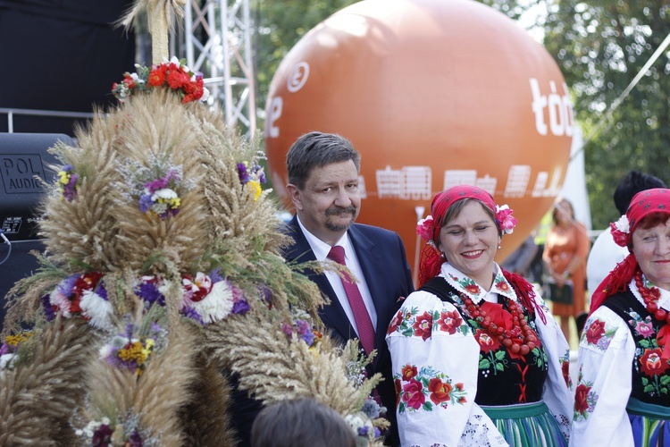 Walewice. Dożynki województwa łódzkiego