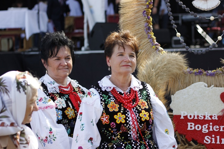 Walewice. Dożynki województwa łódzkiego