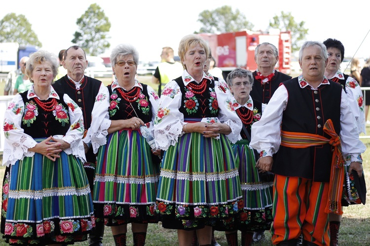 Walewice. Dożynki województwa łódzkiego