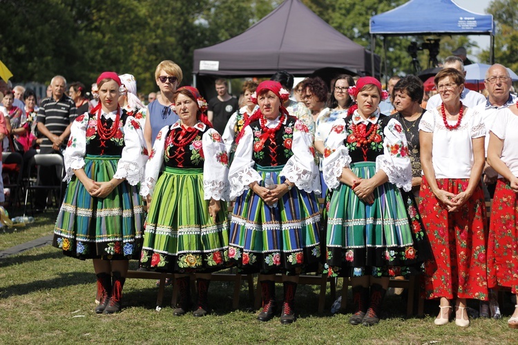 Walewice. Dożynki województwa łódzkiego