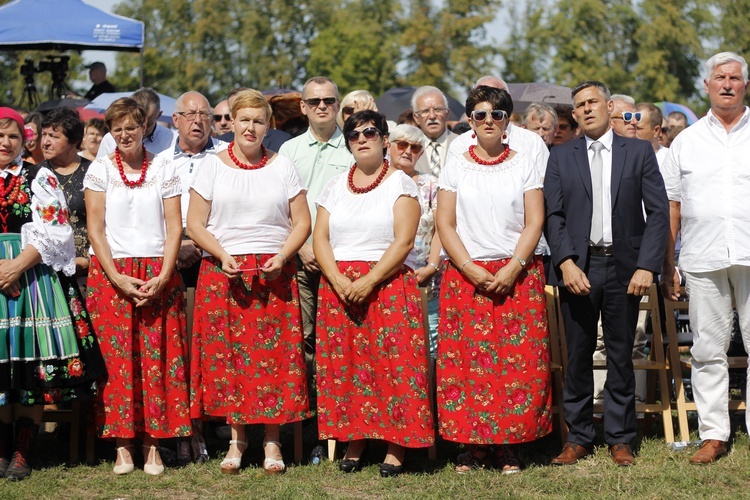 Walewice. Dożynki województwa łódzkiego