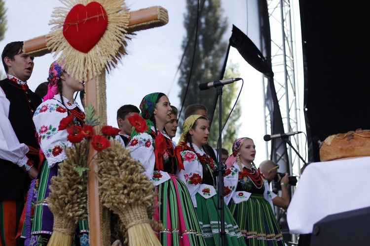 Walewice. Dożynki województwa łódzkiego