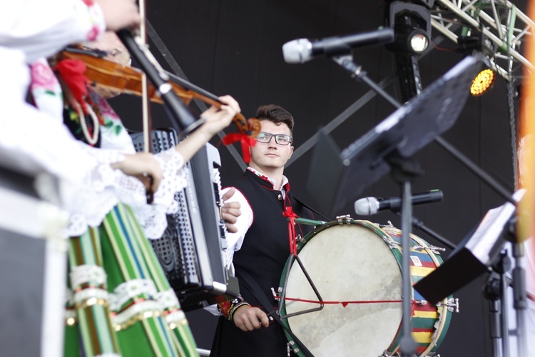 Walewice. Dożynki województwa łódzkiego