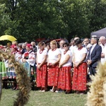 Walewice. Dożynki województwa łódzkiego