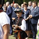 Walewice. Dożynki województwa łódzkiego