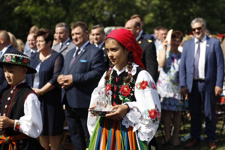 Walewice. Dożynki województwa łódzkiego