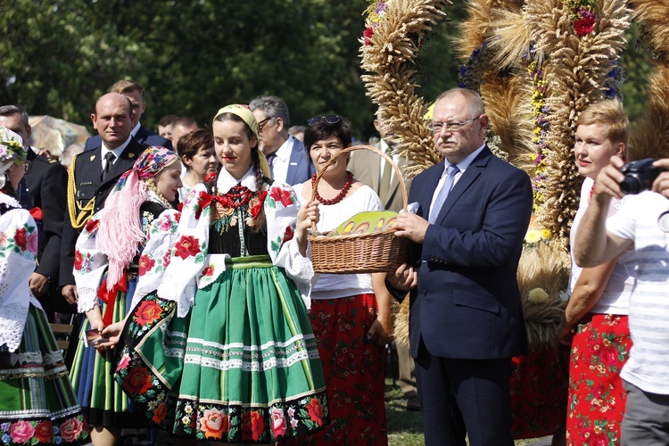 Walewice. Dożynki województwa łódzkiego