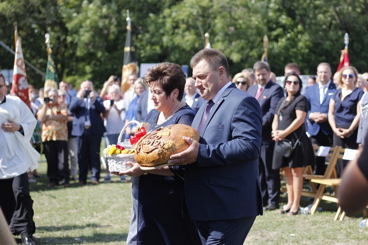 Walewice. Dożynki województwa łódzkiego