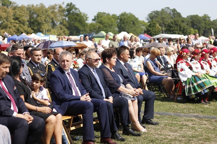 Walewice. Dożynki województwa łódzkiego