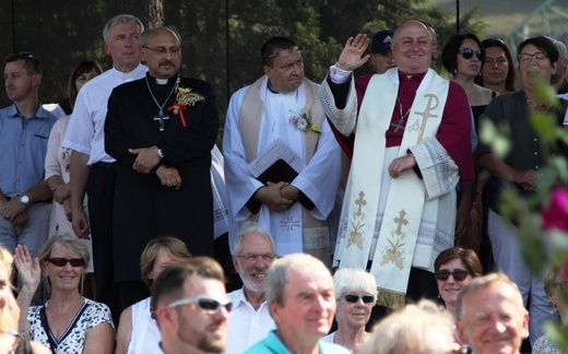 30. Jubileuszowe Dożynki Ekumeniczne w Brennej 2019 - korowód