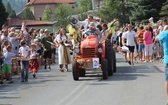 30. Jubileuszowe Dożynki Ekumeniczne w Brennej 2019 - korowód