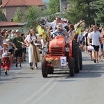 30. Jubileuszowe Dożynki Ekumeniczne w Brennej 2019 - korowód