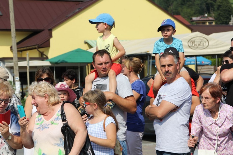 30. Jubileuszowe Dożynki Ekumeniczne w Brennej 2019 - korowód