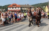 30. Jubileuszowe Dożynki Ekumeniczne w Brennej 2019 - korowód