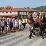 30. Jubileuszowe Dożynki Ekumeniczne w Brennej 2019 - korowód