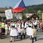 30. Jubileuszowe Dożynki Ekumeniczne w Brennej 2019 - korowód