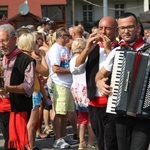 30. Jubileuszowe Dożynki Ekumeniczne w Brennej 2019 - korowód