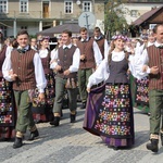 30. Jubileuszowe Dożynki Ekumeniczne w Brennej 2019 - korowód