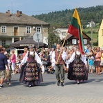 30. Jubileuszowe Dożynki Ekumeniczne w Brennej 2019 - korowód