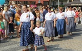 30. Jubileuszowe Dożynki Ekumeniczne w Brennej 2019 - korowód