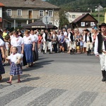 30. Jubileuszowe Dożynki Ekumeniczne w Brennej 2019 - korowód