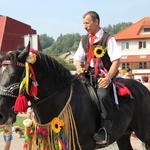 30. Jubileuszowe Dożynki Ekumeniczne w Brennej 2019 - korowód