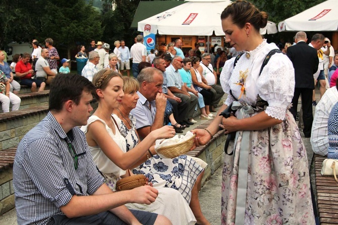 30. Jubileuszowe Dożynki Ekumeniczne w Brennej 2019 - w amfiteatrze