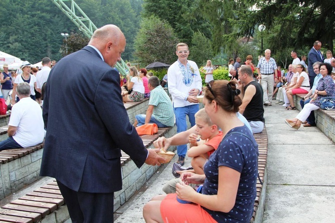 30. Jubileuszowe Dożynki Ekumeniczne w Brennej 2019 - w amfiteatrze