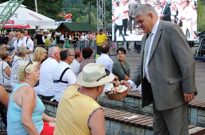 30. Jubileuszowe Dożynki Ekumeniczne w Brennej 2019 - w amfiteatrze