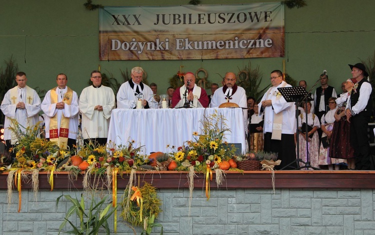 30. Jubileuszowe Dożynki Ekumeniczne w Brennej 2019 - w amfiteatrze