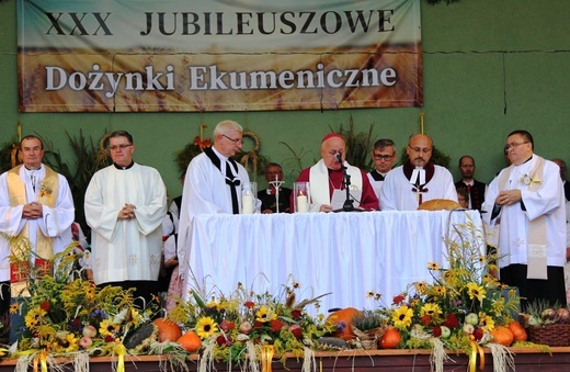 30. Jubileuszowe Dożynki Ekumeniczne w Brennej 2019 - w amfiteatrze