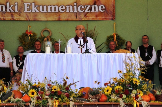 30. Jubileuszowe Dożynki Ekumeniczne w Brennej 2019 - w amfiteatrze