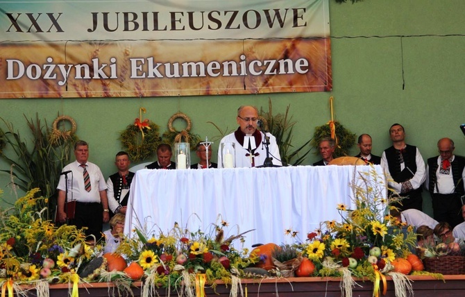 30. Jubileuszowe Dożynki Ekumeniczne w Brennej 2019 - w amfiteatrze