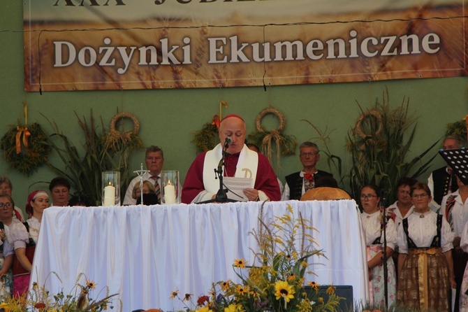 30. Jubileuszowe Dożynki Ekumeniczne w Brennej 2019 - w amfiteatrze