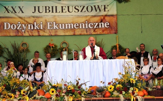 30. Jubileuszowe Dożynki Ekumeniczne w Brennej 2019 - w amfiteatrze