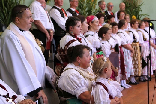 30. Jubileuszowe Dożynki Ekumeniczne w Brennej 2019 - w amfiteatrze