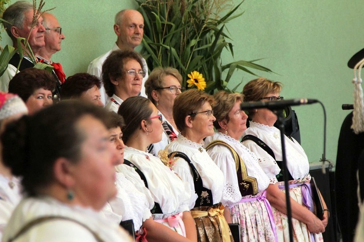 30. Jubileuszowe Dożynki Ekumeniczne w Brennej 2019 - w amfiteatrze