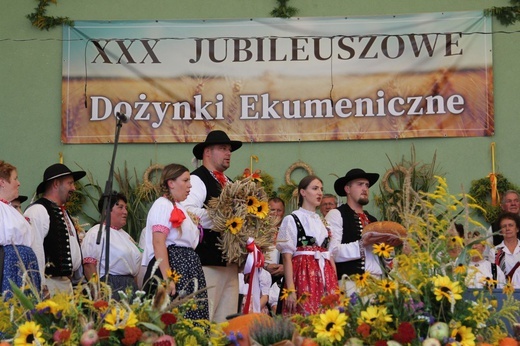 30. Jubileuszowe Dożynki Ekumeniczne w Brennej 2019 - w amfiteatrze