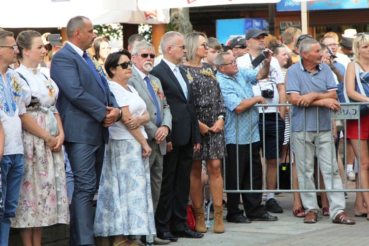 30. Jubileuszowe Dożynki Ekumeniczne w Brennej 2019 - w amfiteatrze