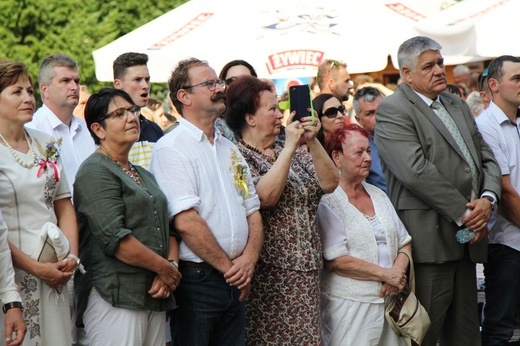 30. Jubileuszowe Dożynki Ekumeniczne w Brennej 2019 - w amfiteatrze