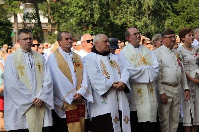 30. Jubileuszowe Dożynki Ekumeniczne w Brennej 2019 - w amfiteatrze