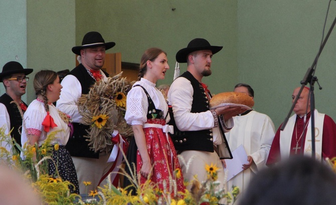 30. Jubileuszowe Dożynki Ekumeniczne w Brennej 2019 - w amfiteatrze