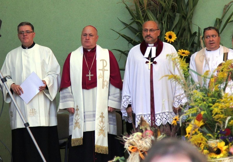 30. Jubileuszowe Dożynki Ekumeniczne w Brennej 2019 - w amfiteatrze